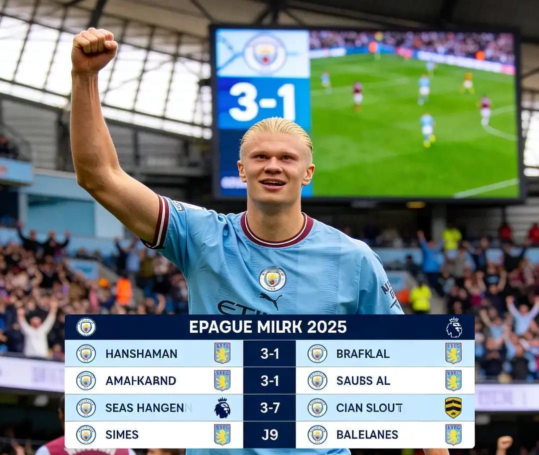 87场100球！哈兰德把英超纪录撕了个口子昨晚伊蒂哈德，挪威人梅开二度，把