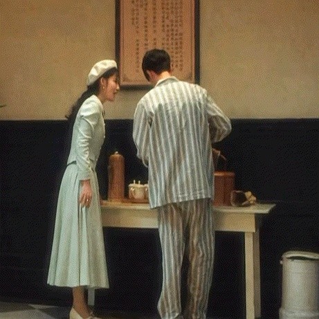 我宣布，《追风者》年度搞笑名场面诞生！就是王一博演的魏若来，想给李...