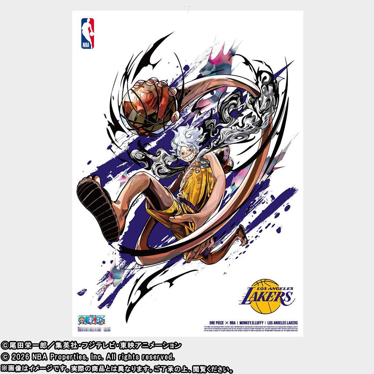 海贼王×NBA迷你海报全图分享！海贼王航海王nba