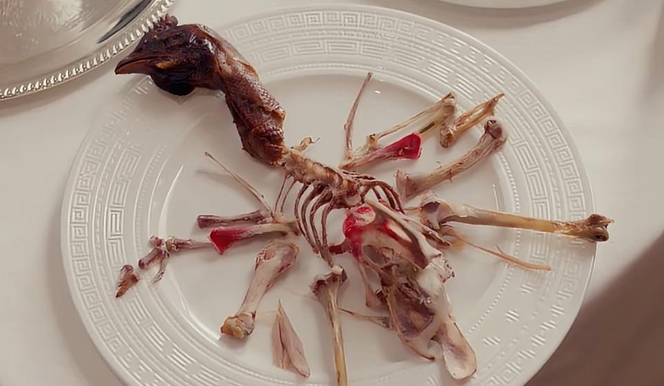 探店新发现，美味烤鸡骨架，肉质鲜嫩，入口即化！🍗🍗🍗