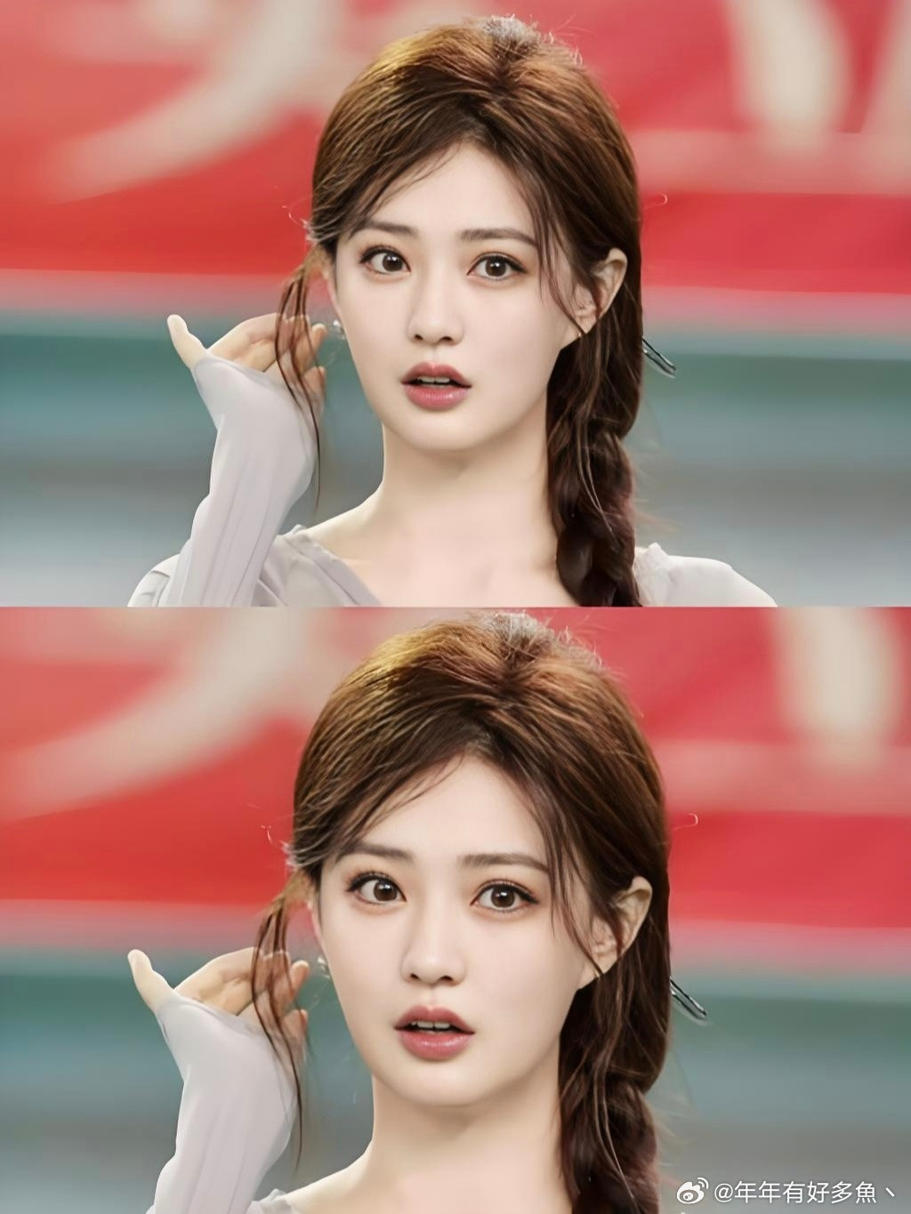 徐璐是幼态美的巅峰了吧，这哪是30岁，这明明是满三十减十！