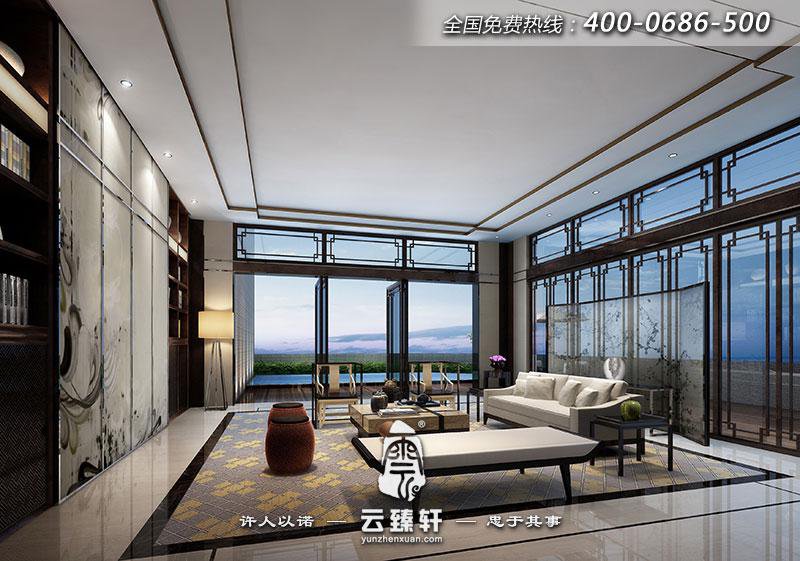 你没见过的简约大气中式别墅设计效果图_装修图库 你没见过的简约大气中式别墅设计效果图