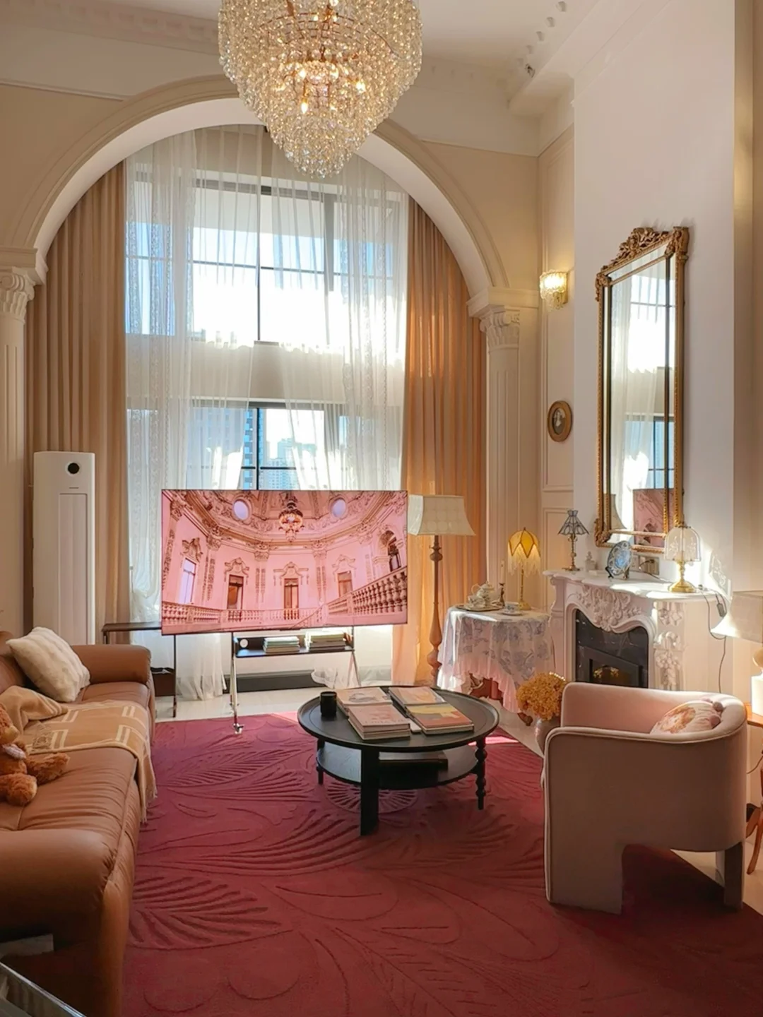 我的双层百变公寓，这次丰容复古味