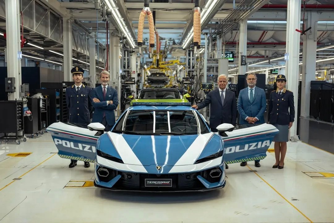 车市热门兰博基尼TemerarioPolizia​​​