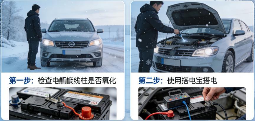 冬季汽车常见故障，新手也能自查的诊断流程家人们，一到冬天，很多车主就犯愁！车子