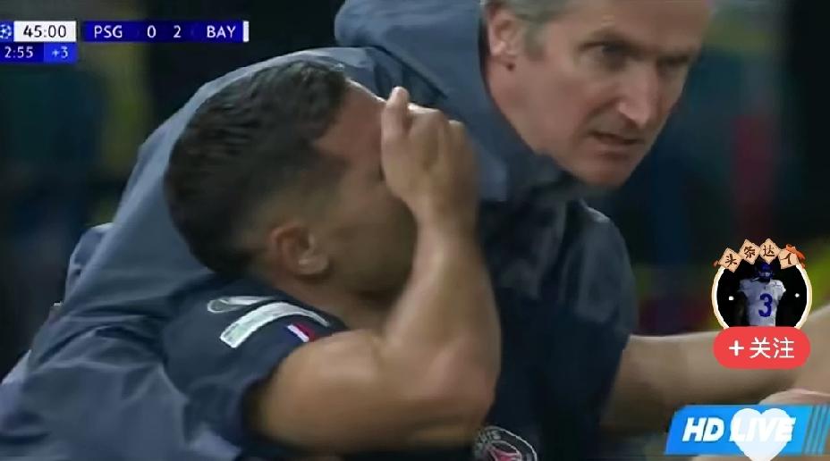 迪亚斯这也是够狠的，大概是要替穆西亚拉出一口恶气，大巴黎让穆西亚拉伤退了好几个月