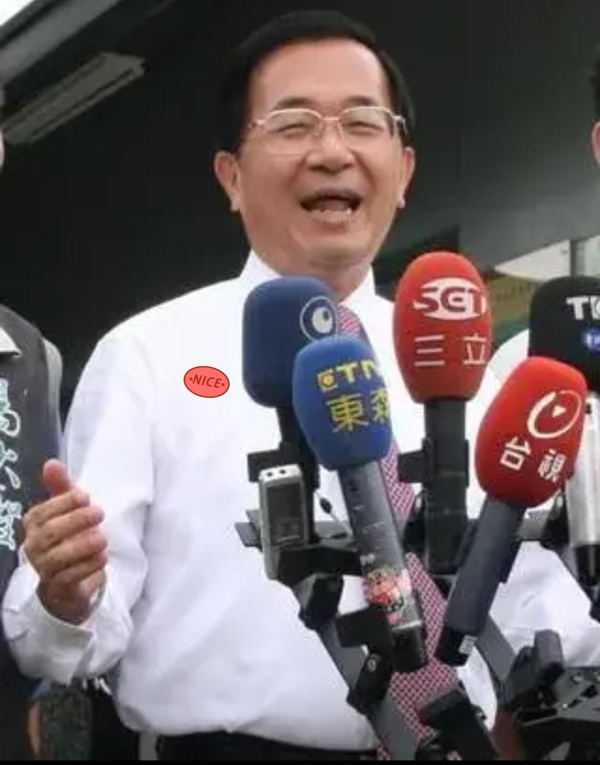 台独的核心人物陈水扁醒啦！在一次接受媒体采访之时，思路很清晰，面对记者提出台