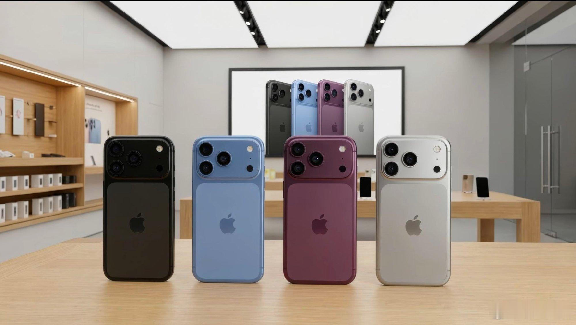 iPhone 18 Pro Max 目前爆料汇总来了。  如果这些消息...
