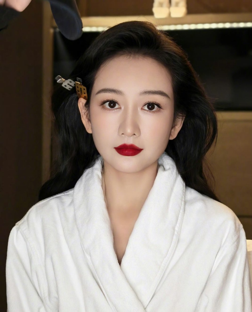 王鸥太美啦～原来真的会有人比风景更美鸥姐好会拍