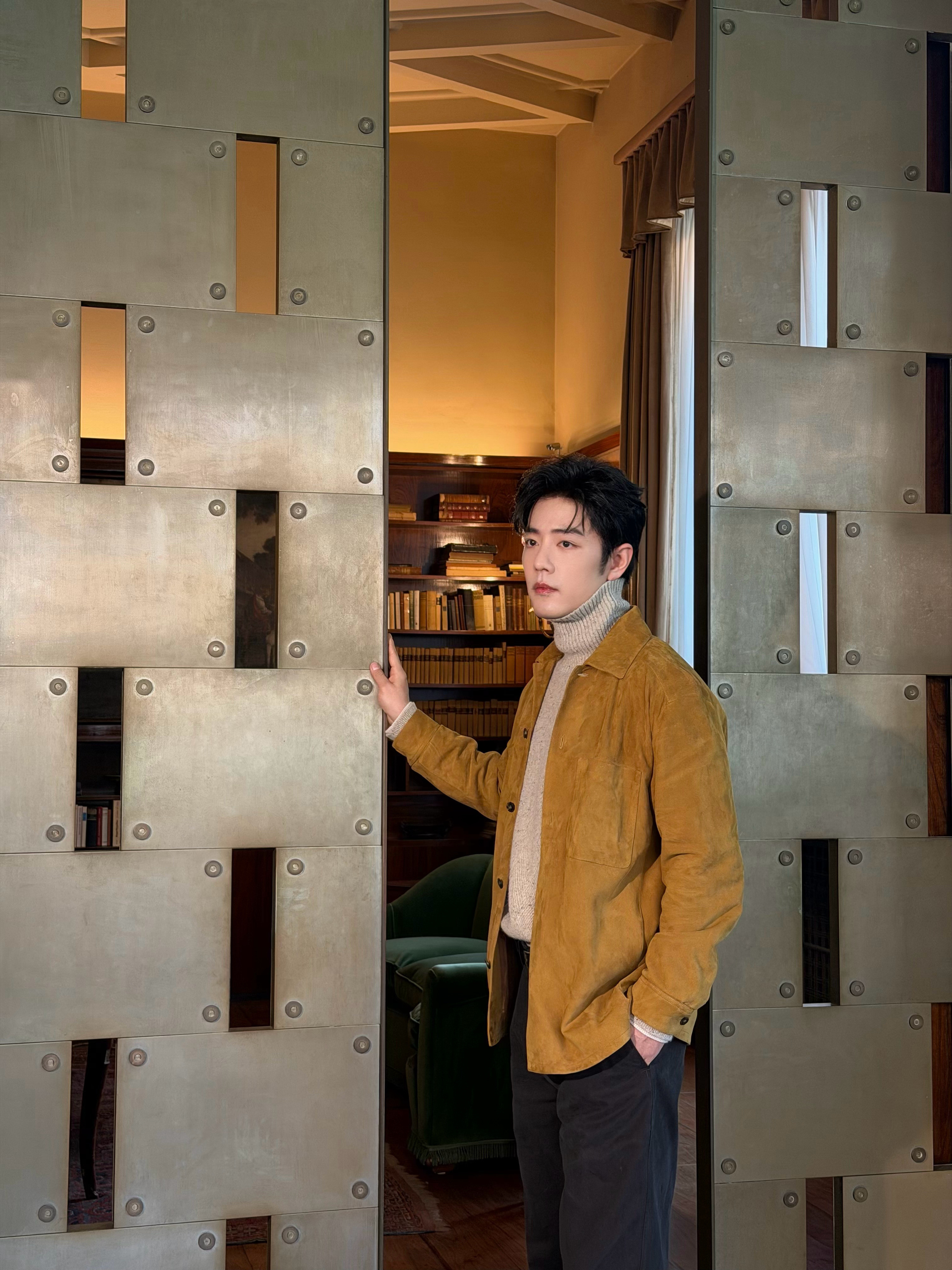 世纪美人，时代美人，最美黄种人，我说的，咋了，大实话，肖战米兰看秀就这样轻轻松松