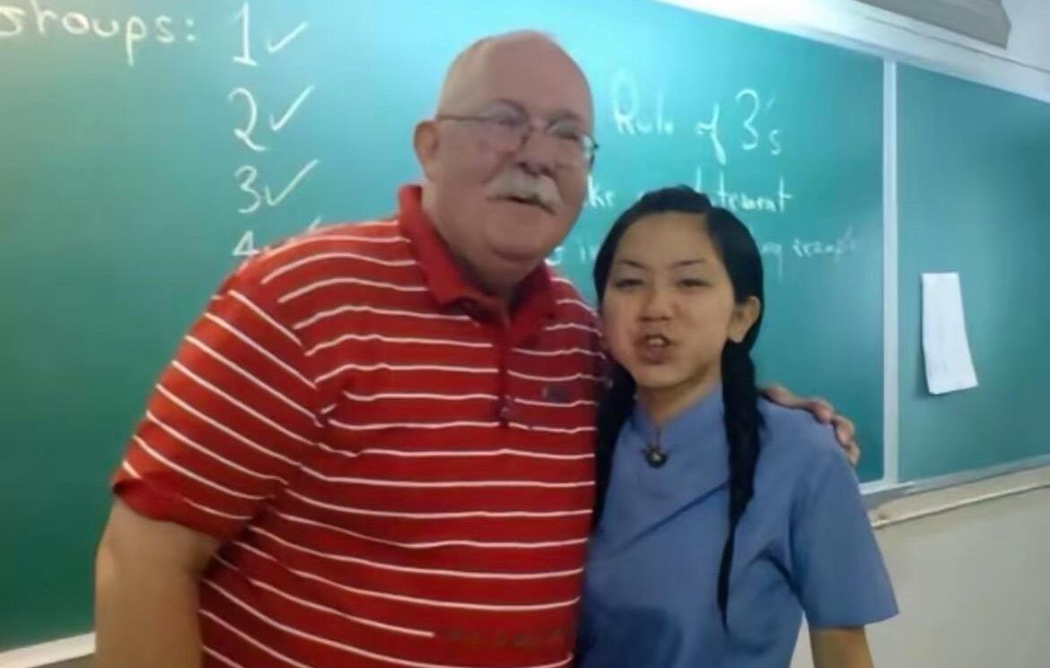 邓紫棋初中照片