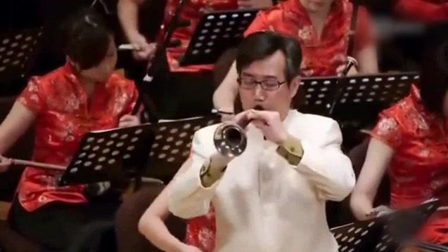 器乐比赛--百鸟朝凤(唢呐)_土豆视频