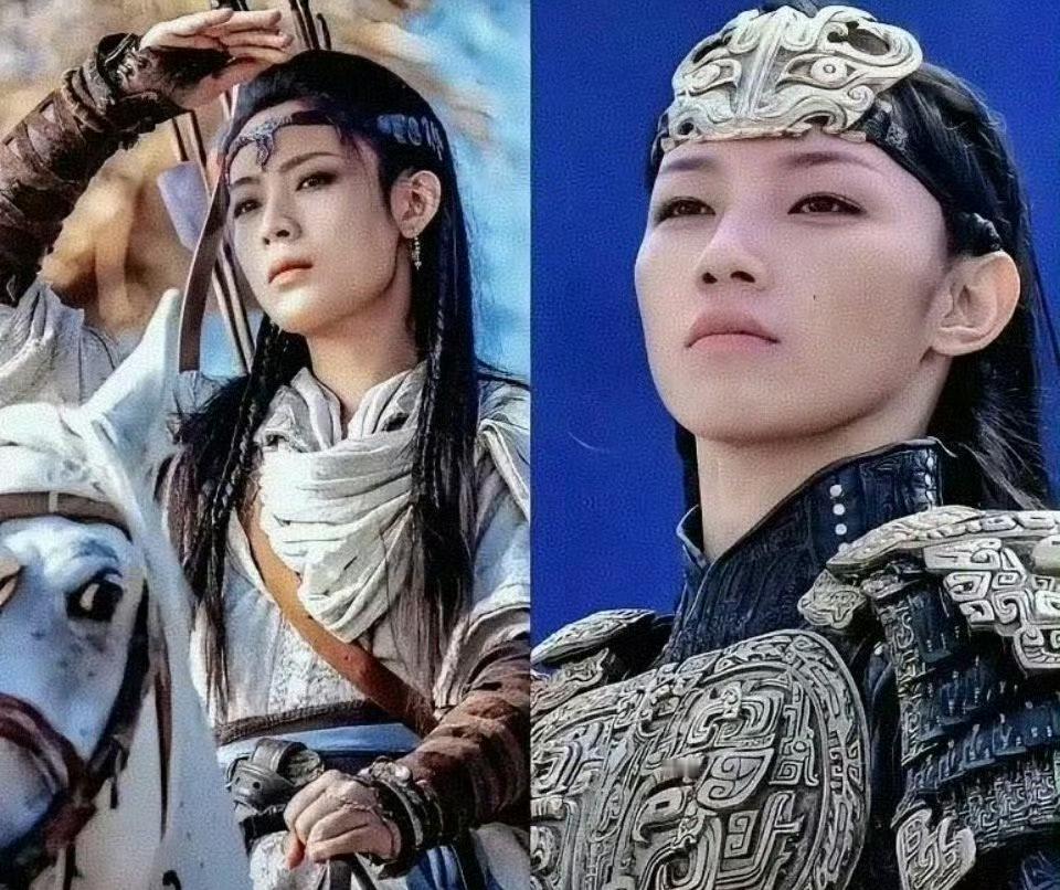 陈丽君和那尔那茜的区别在哪里？那尔那茜眼神里有凌厉和傲慢，陈丽君的眼睛里是勇