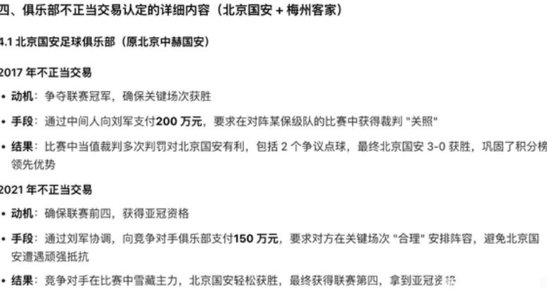 中超超级地震震碎中国足球！！！！中国足协挥泪痛下罚单！！！北京国安近年来多次不