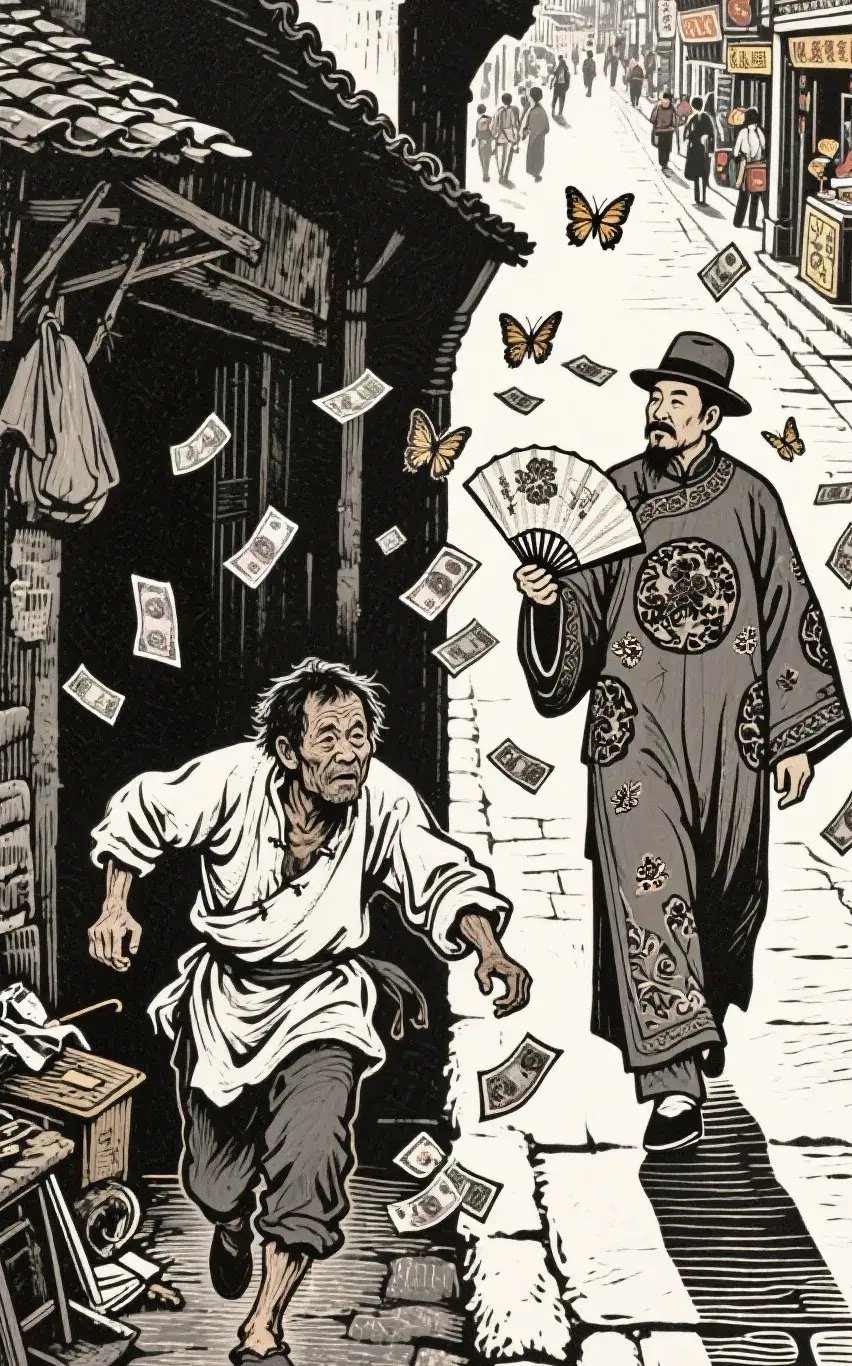 搞自己重要，还是搞钱重要90%的人搞反了顺序，结果越忙越穷你每天拼命搞钱，却