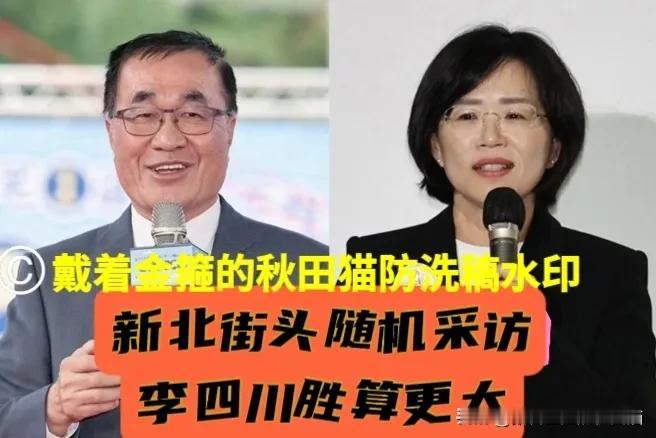 新北街头挺川伯的人更多！李四川政绩过硬，苏巧慧靠爸失灵，街访民调显露风向，李四