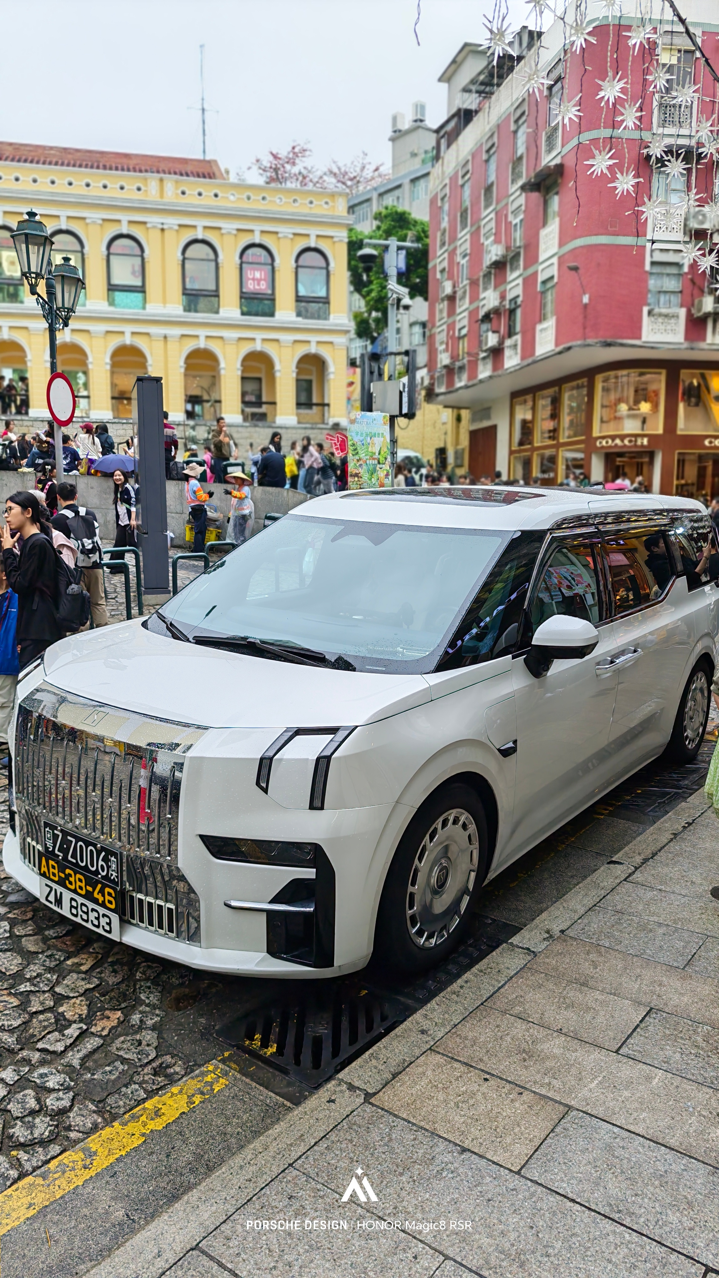 香港澳门的极氪009已经多如牛毛了澳门·澳门历史城区