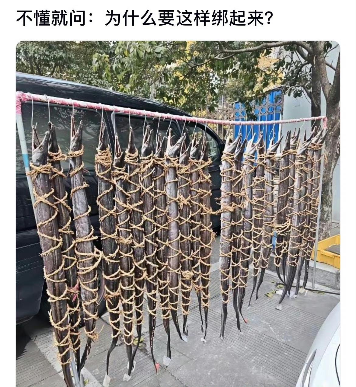 不懂就问，为什么要这样绑起来？