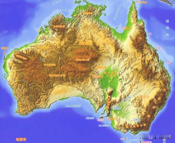 独占一块大陆，偏缺一滴水？澳洲的豪与窘澳大利亚占770万平方公里，矿多港多，