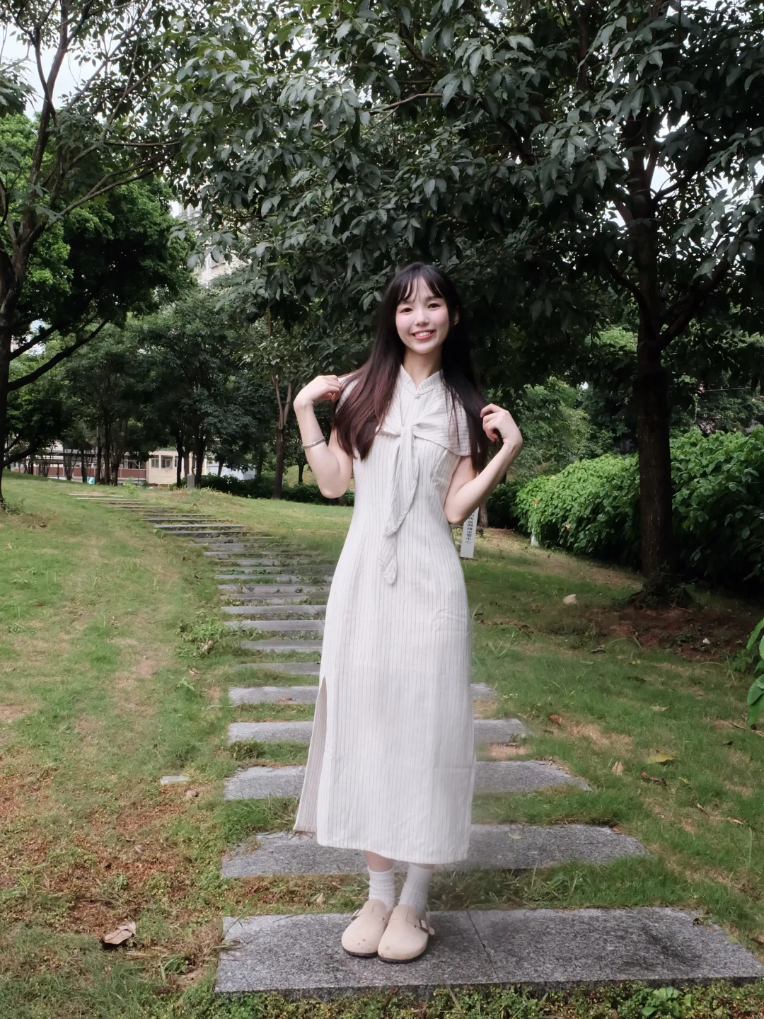好温柔的小裙子👗