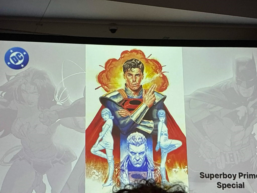 纽约漫展（NYCC）公布了接下来的计划，摘取了超人相关-《绝对正义》（5期）：这