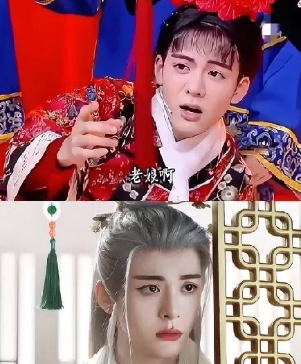 我很怀疑，曾舜晞出生投胎时是不是投错性别了？和他搭戏的男演员都没有他眼睛大，