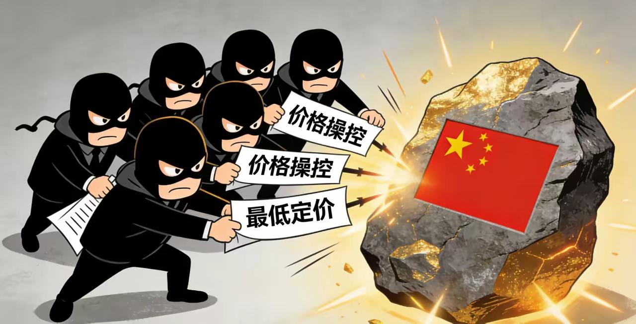 看到一则新闻，七国集团要动手了，妄图逼迫中国“签稀土版广场协议”，一边决定减少对