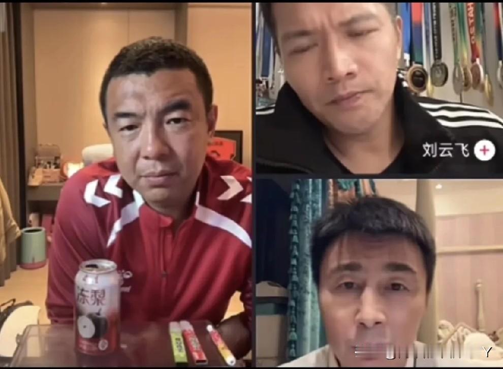 李玮峰这哥们太心直口快了，在和前国脚徐亮、刘云飞直播连线谈到王钰栋时，有人说王钰