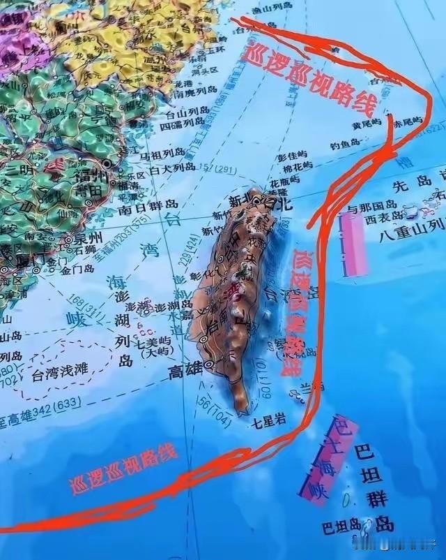 全世界都看明白了，台湾才是中国最大的王牌。老一辈留下的“伏笔”被充分挖掘出来了！