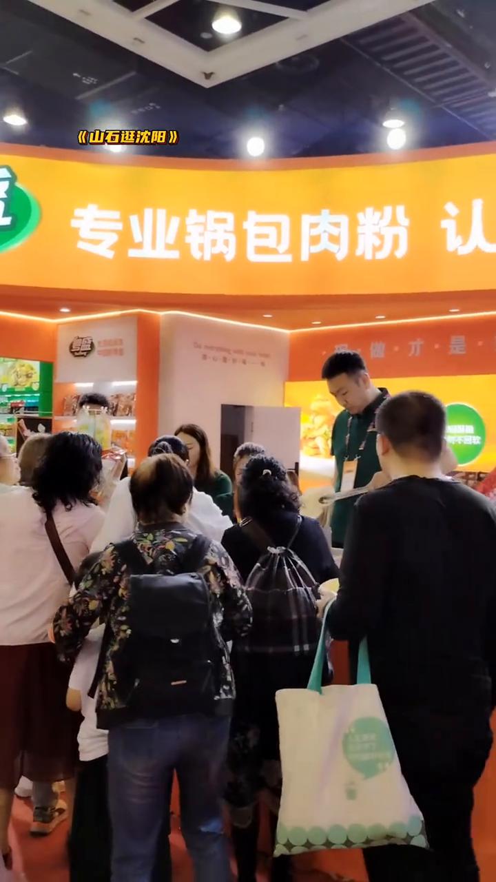 《山石逛沈阳》：沈阳新世界博览馆。大家好，我现在的位置是在沈阳浑河桥附近的K1