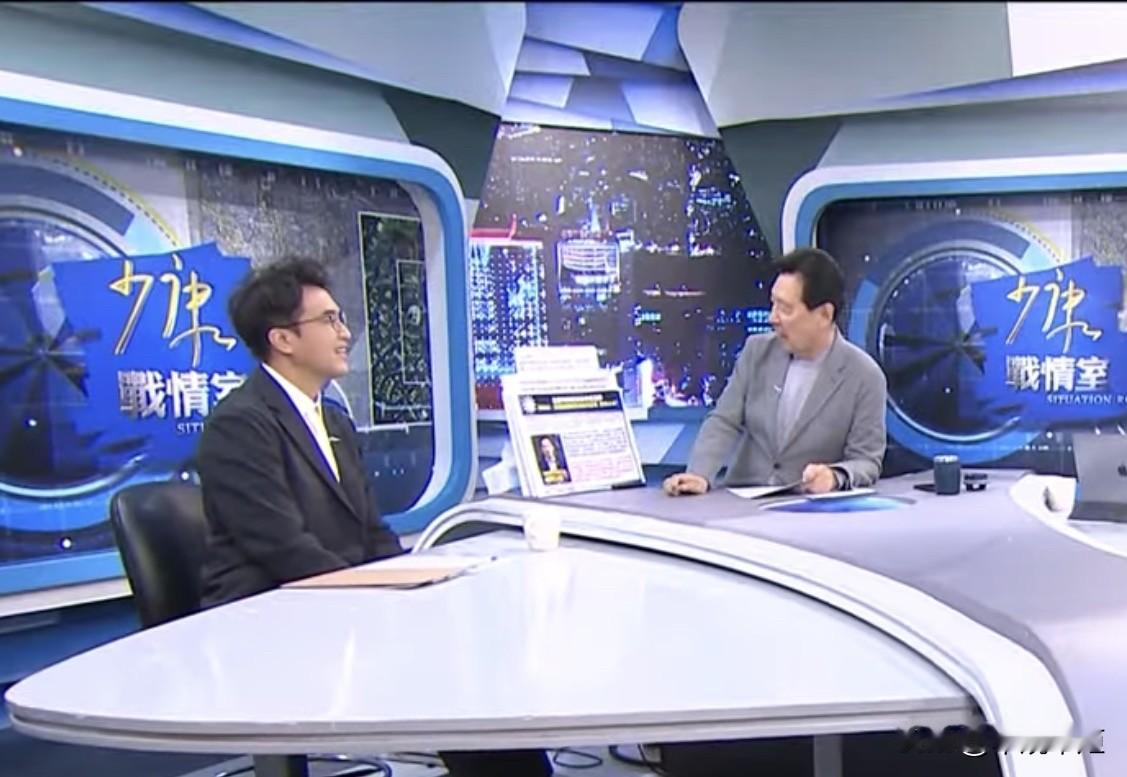 民进党立委吴思瑶今（7日）晚间在社媒发文称，今晚沈伯洋在《少康战情室》接受专访，