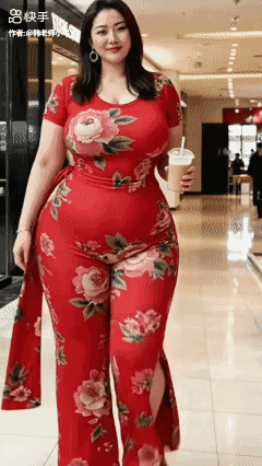 太夸张了吧？不知道是真人还是AI？[？？？]