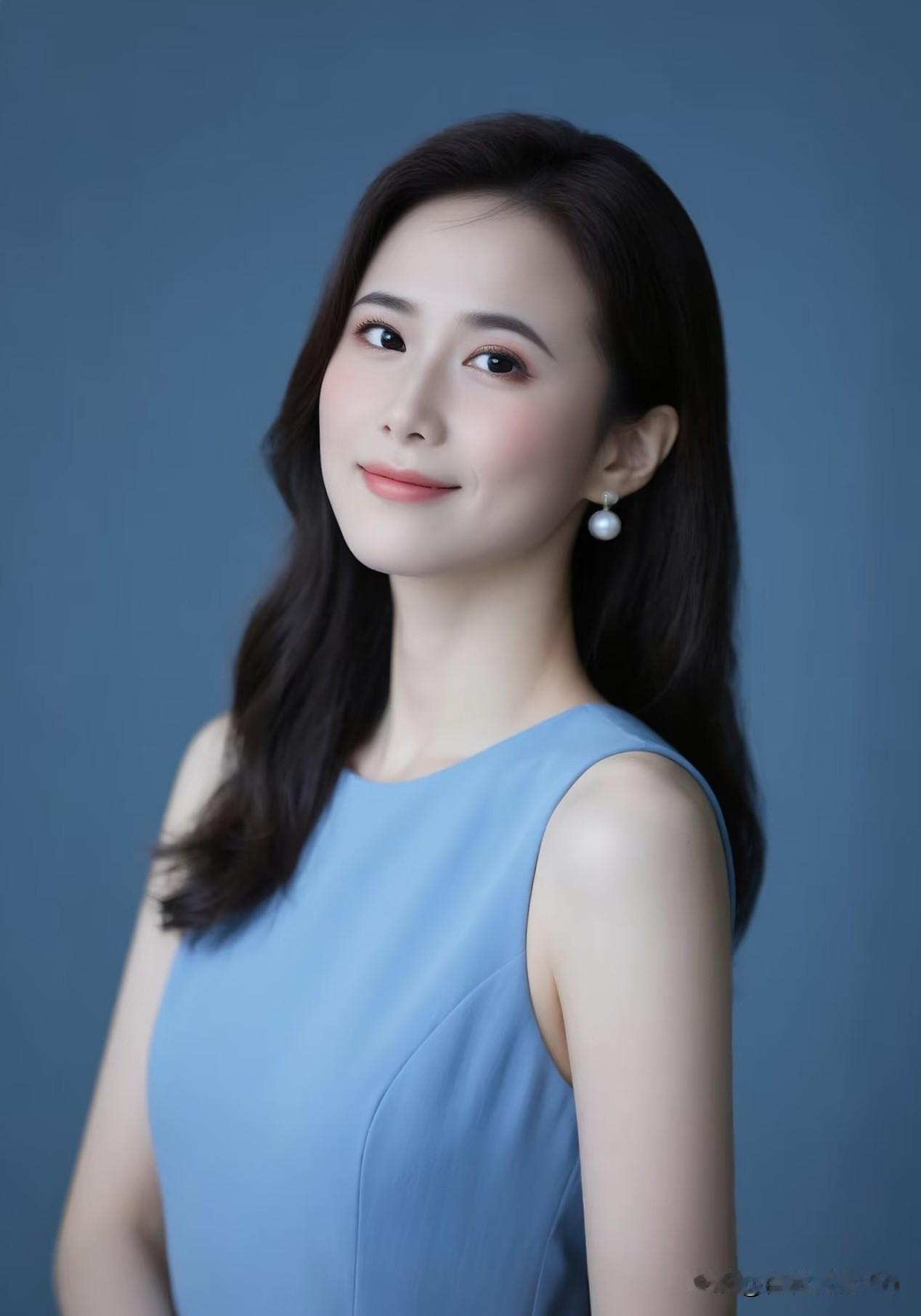 长相思·蓝影浅蓝裳，素蓝裳，一抹清辉落玉堂。眸中藏月光。鬓边香，耳畔香