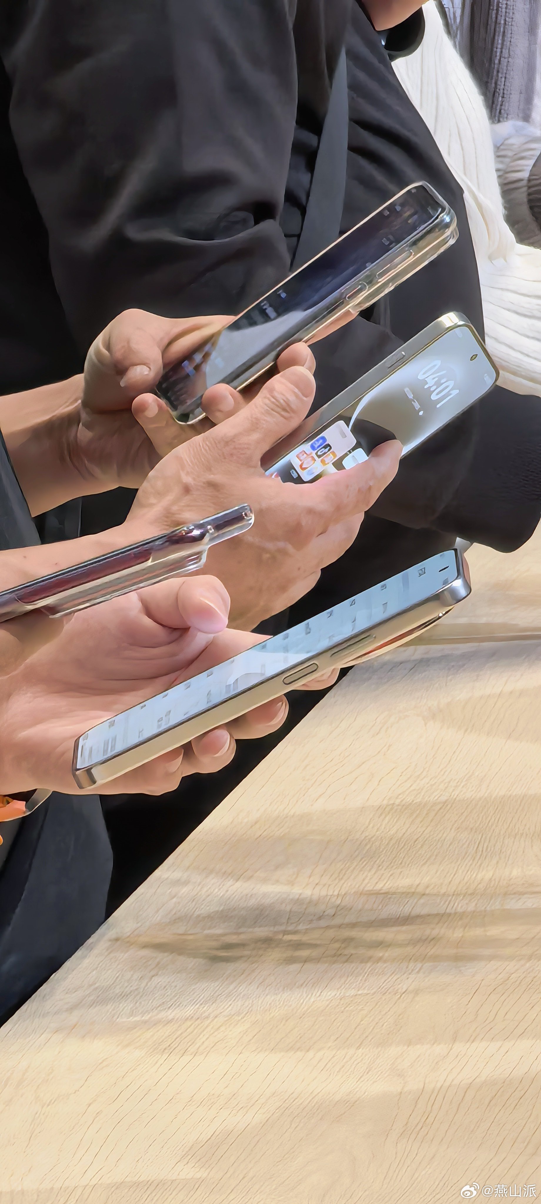 华为畅享90夯爆了现场体验了下畅享90系列真机，虽然是高配千元机，但是质感做得
