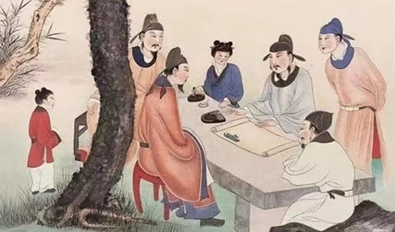 唐朝，一天，宰相裴度在宴请宾客。酒酣耳热时，一名随从悄悄来到他身边，战战兢兢地说