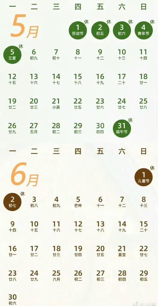 再上19天班又放假了五一假期马上结束了。不过好消息是，接下来的端午节假期也很近