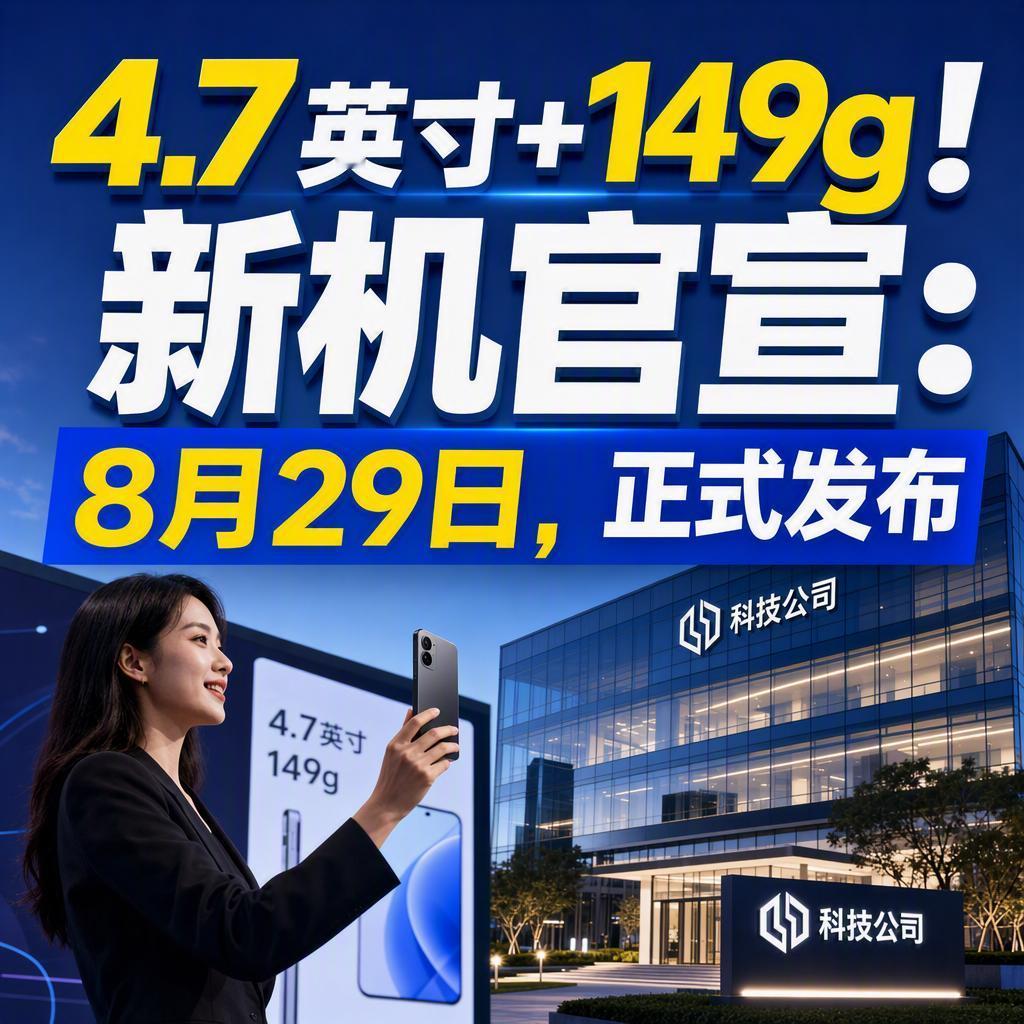 很多人以为小屏手机早就被市场判了死刑，但8月29日蓝狐AuraA1的官宣，偏偏