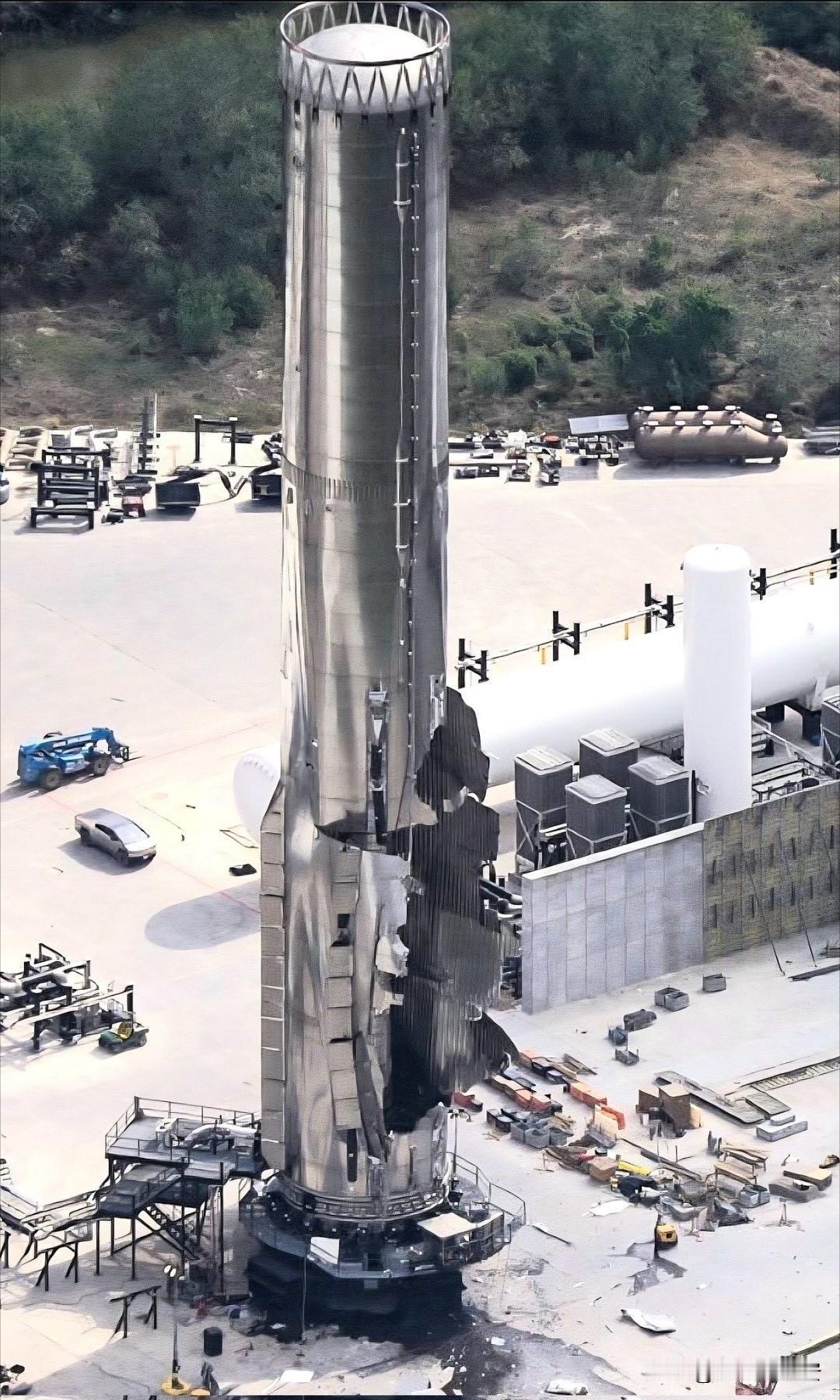 突发！老马V3又炸了！马斯克又给航天圈贡献“名场面”了！11月21日凌晨，得