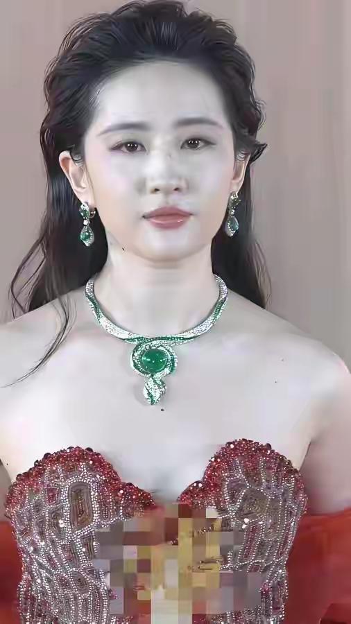 不得不承认刘亦菲这个人，哪儿哪儿都好就是有一个问题，估计她改不掉，就是作为内