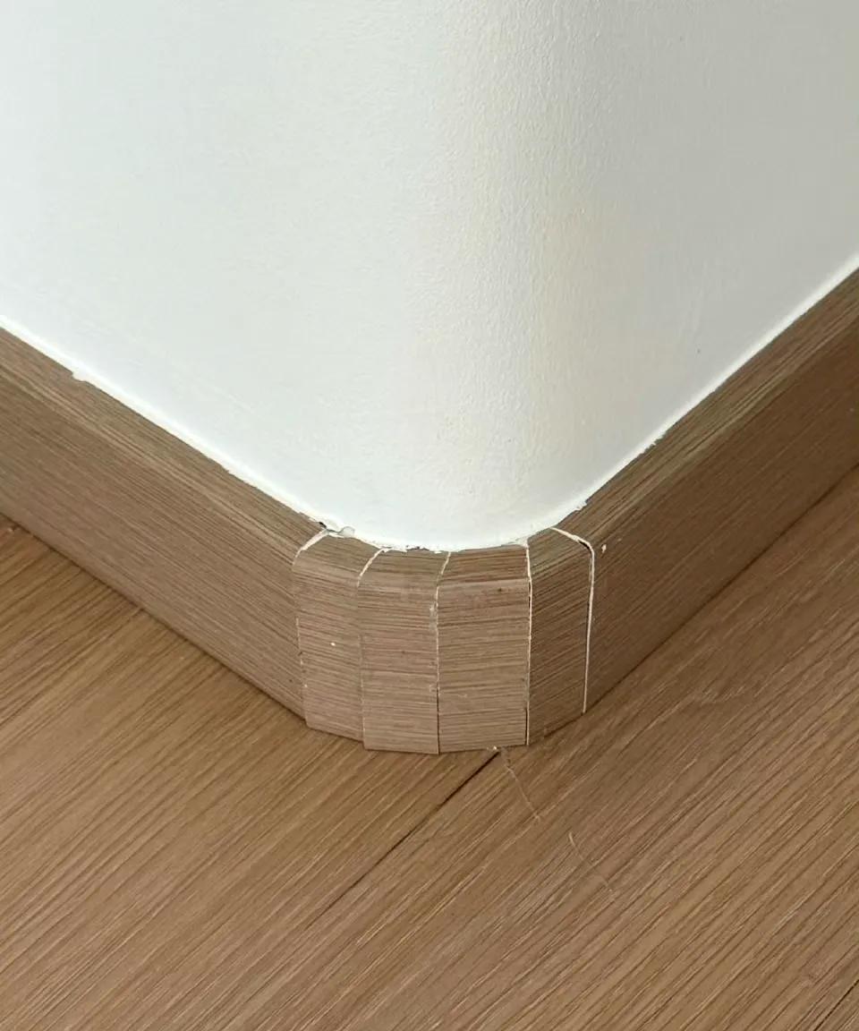 这个踢脚线是认真的吗装修真的要记住一点，好看的东西为什么做的人少，因为贵而且工