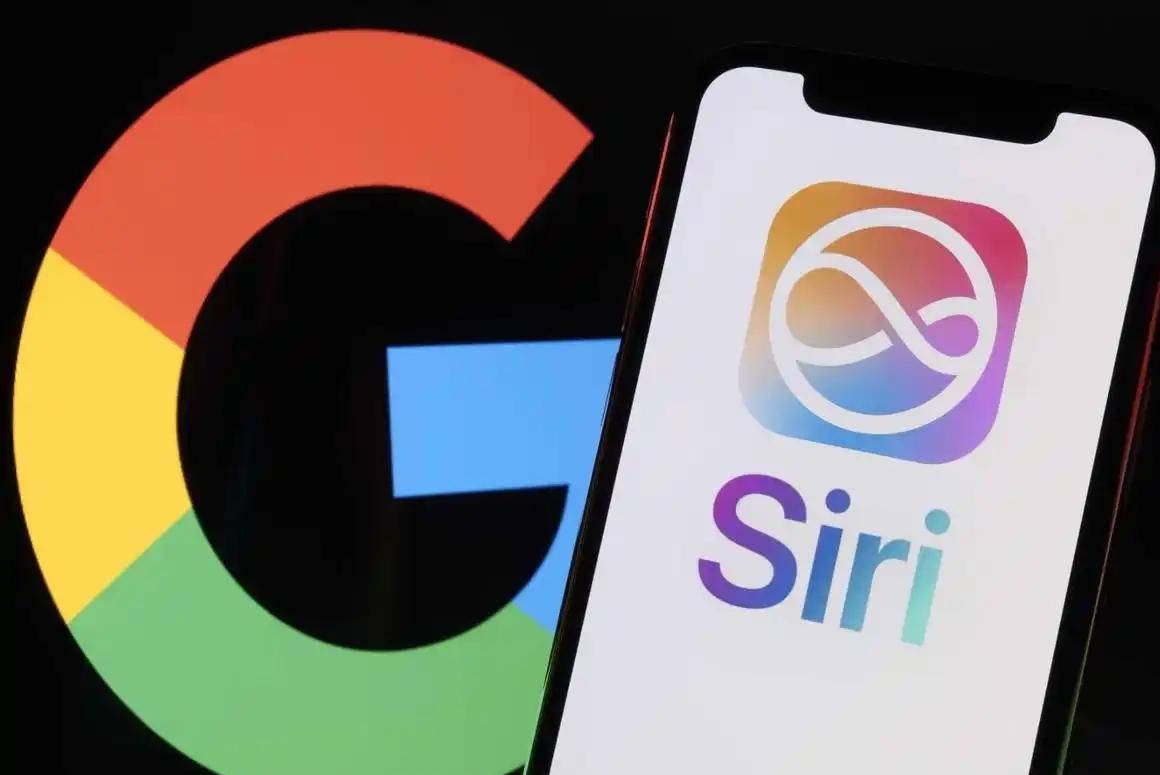 苹果急疯了？50周年赌上全部，牵手死对头谷歌救Siri。国行AI短暂上线又光