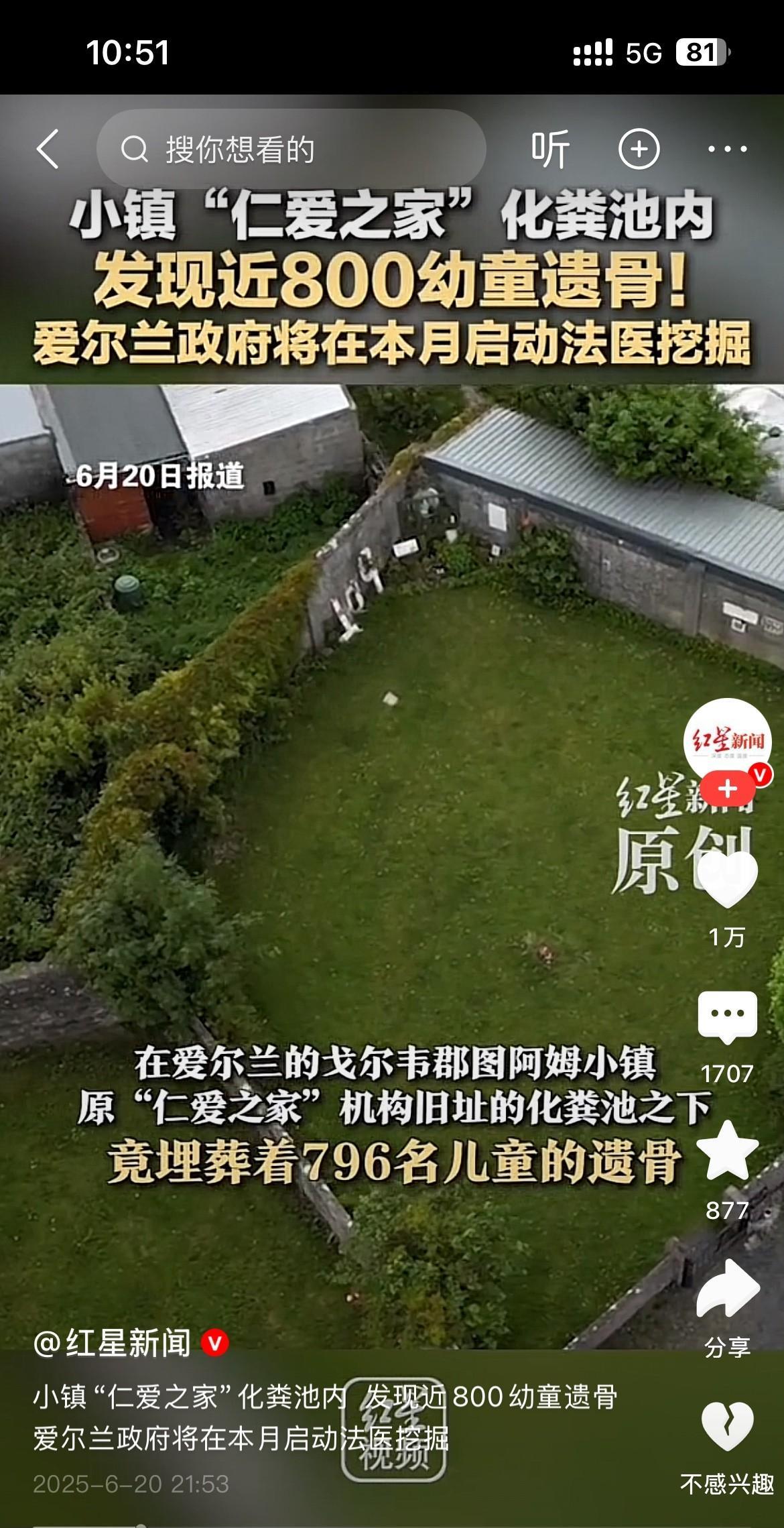 她花光积蓄追凶十年，只为化粪池里796声“妈妈”当爱尔兰政府称凯瑟琳是“业余历