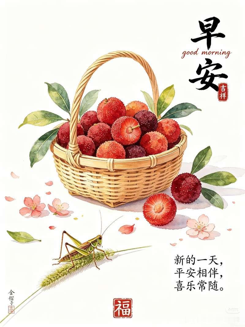 友情是酒越陳越濃，問候是茶越品越香，珍惜我們今生的緣，讓情誼和祝福同在，