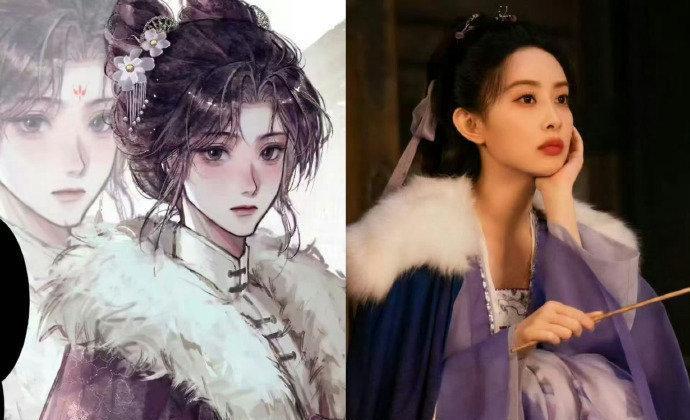 孟子义演沈念，杏眼圆脸变明艳御姐？书粉炸了，剧组不慌。妆造能改脸，改不了气场