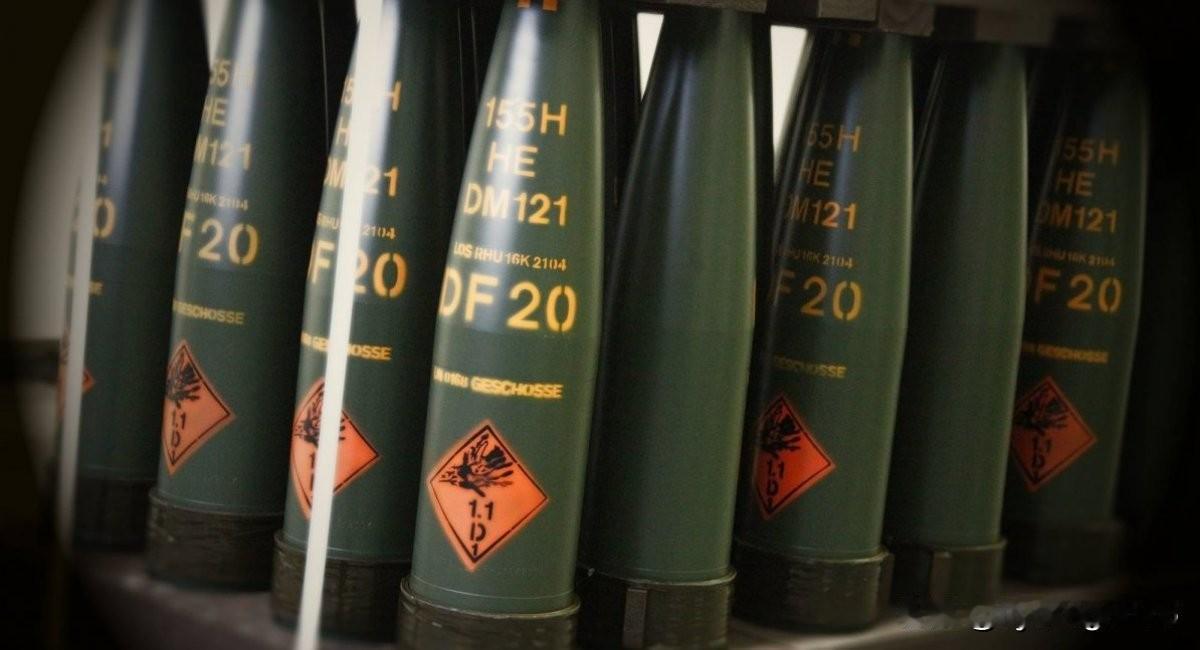 🇺🇦乌克兰可能收到德国🇩🇪莱茵金属公司🇺🇸美国订单的炮弹🔴莱茵