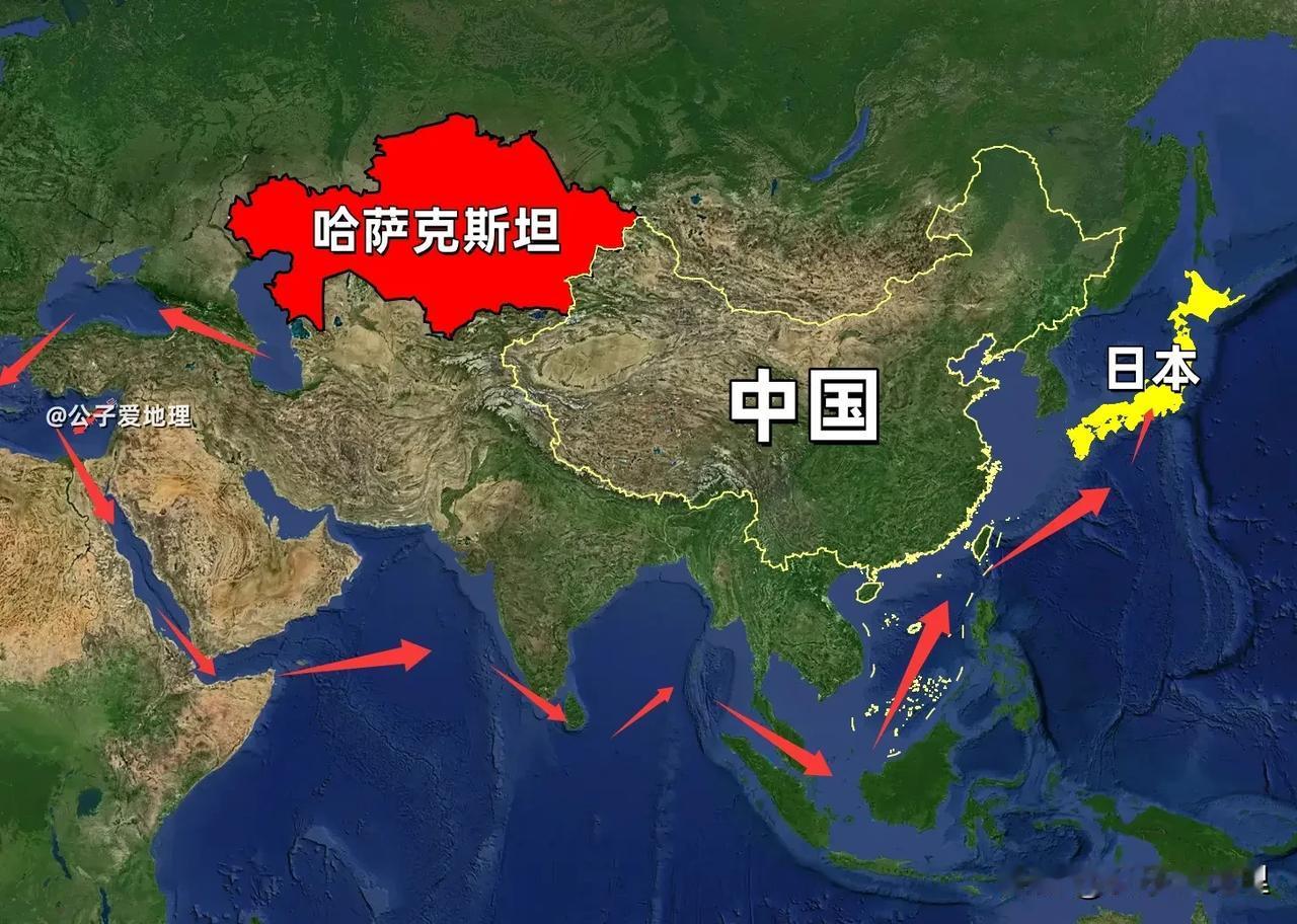 哈萨克斯坦稀土狂奔美日，中国出口新规落地，世界市场大逆转！当哈萨克斯坦地下可能