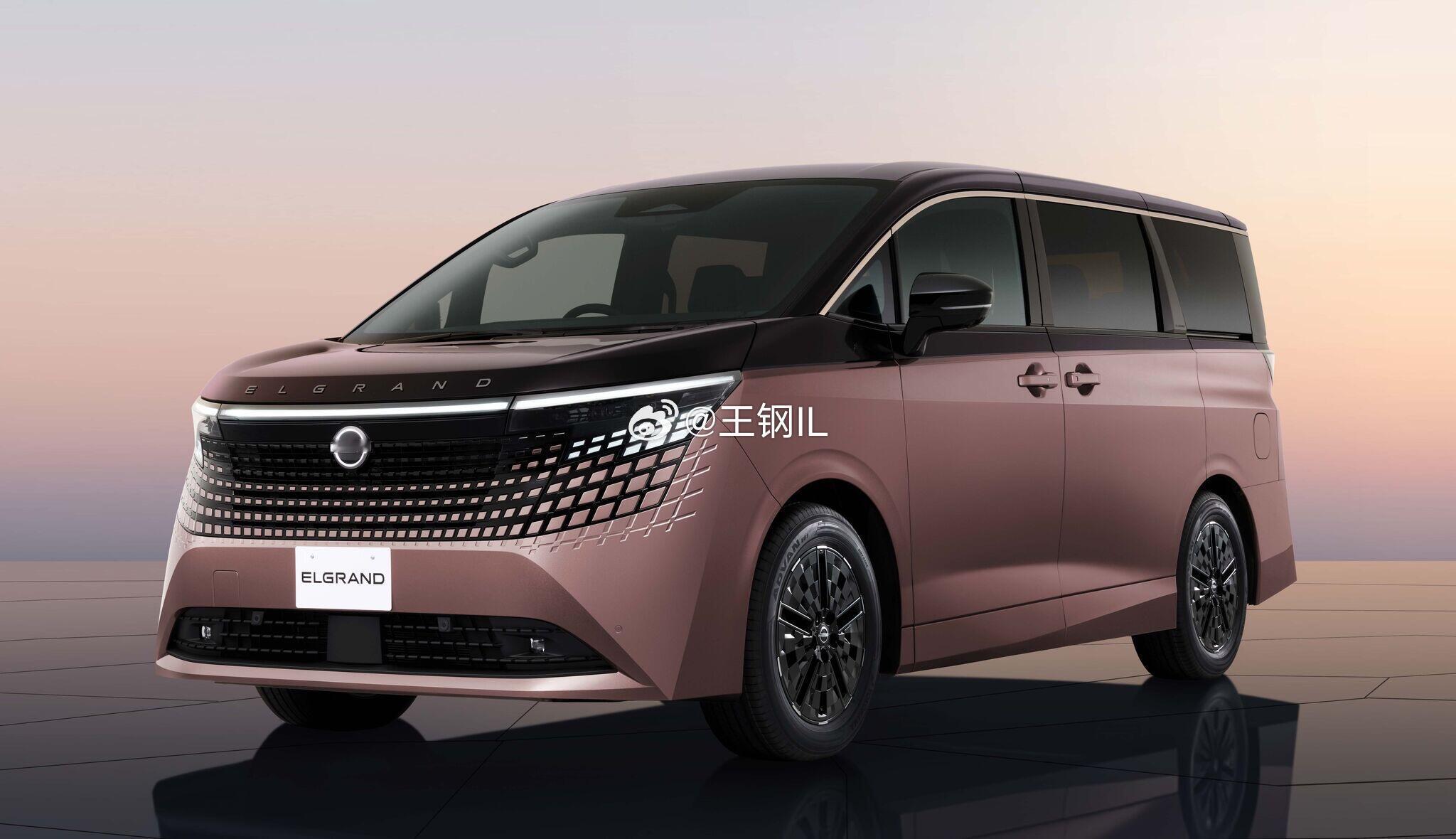 感觉挺好看的，阿尔法和威尔法之外多了个选择。日产elgrand​​​