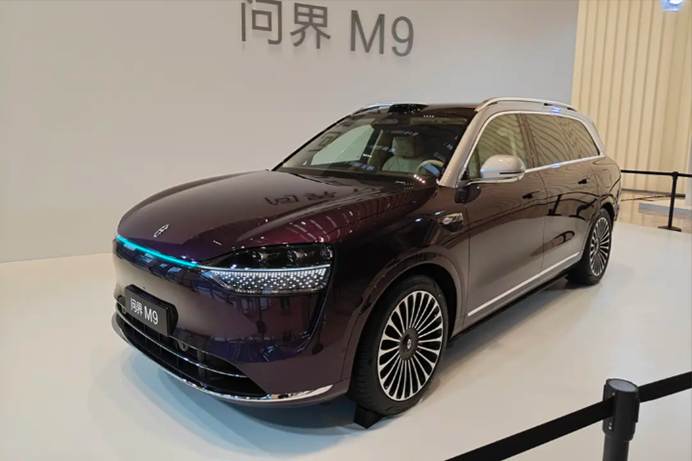 重磅，问界全新M9曝光