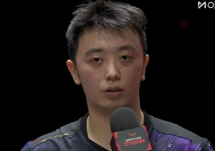 陈垣宇说赢在出手果断，能战胜非常强的对手很开心。陈熠今天终结三连败，陈垣宇终结