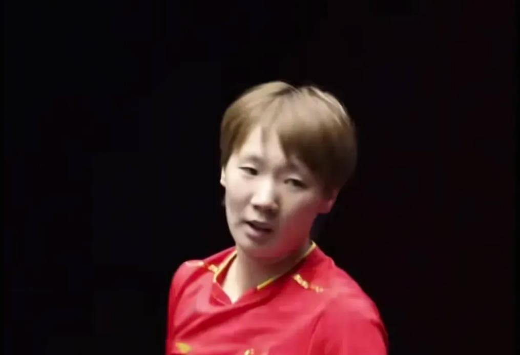 王曼昱万万没有想到，自己终于被重点培养了，自己的陪练居然超越了自己，成了一匹黑马